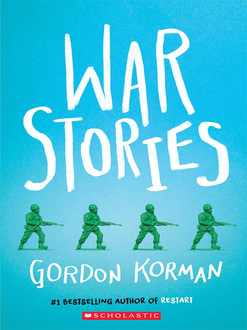Title details for War Stories by Gordon Korman - Wait list